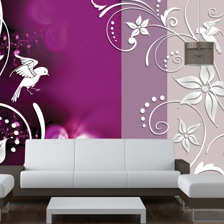 Fototapeet - Floral fantasy - 400x280