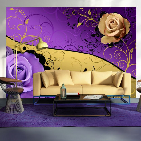 Fototapeet - Double elegance - 200x140