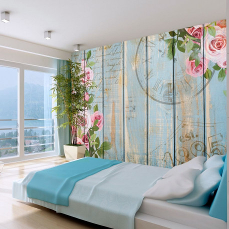 Fototapeet - Vintage garden - 150x105