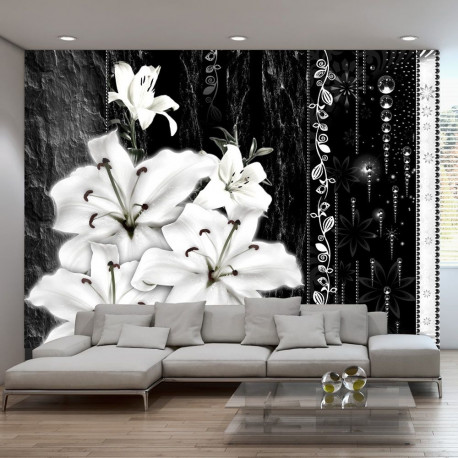 Fototapeet - Crying lilies - 100x70