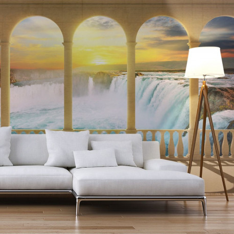 Fototapeet - Dream about Niagara Falls - 450x270