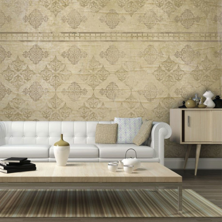 Fototapeet - Faded baroque wallpaper - 450x270