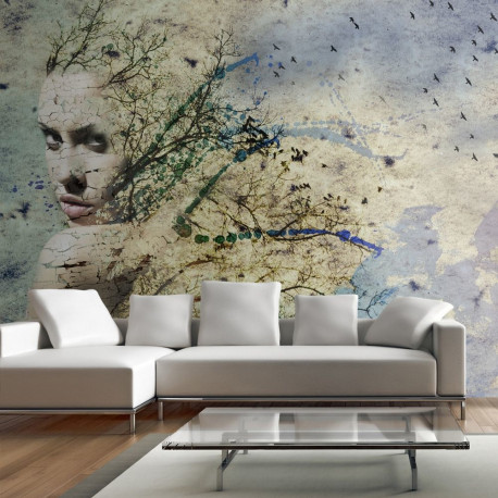 Fototapeet - Identity change - 450x270