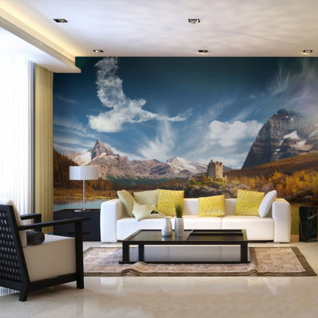 Fototapeet - Bird cloud - 450x270