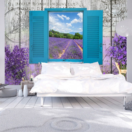 Fototapeet - Lavender Recollection - 250x175