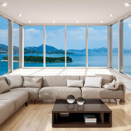 Fototapeet - Delightful View - 300x210