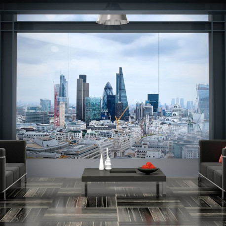 Fototapeet - City View - London - 350x245