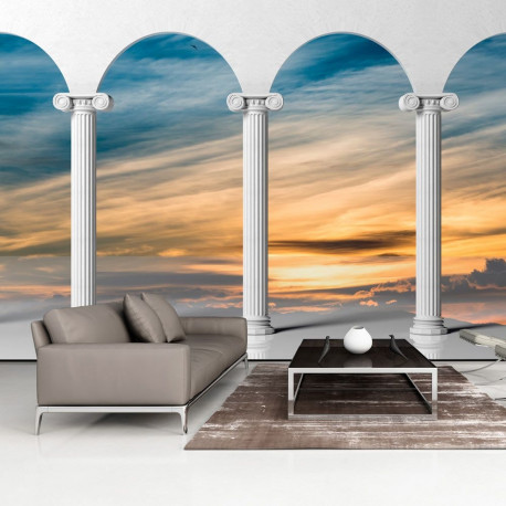 Fototapeet - Heavenly Arch - 350x245