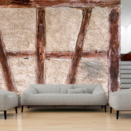 Fototapeet - Old Barn - 400x280