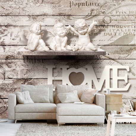 Fototapeet - Letters from Heaven - 100x70