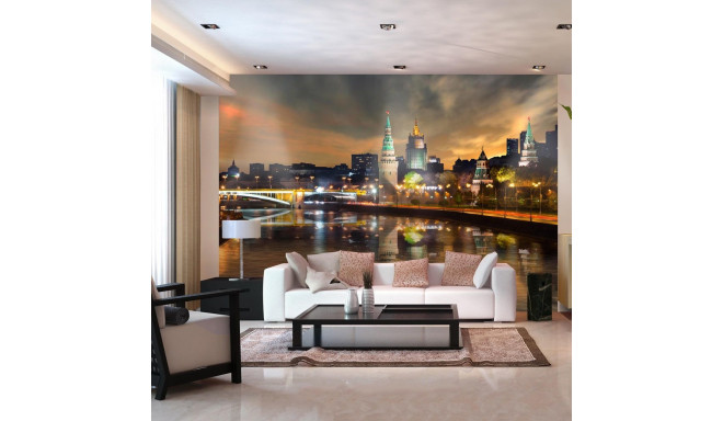 Fototapeet - Cloudy evening - 150x105