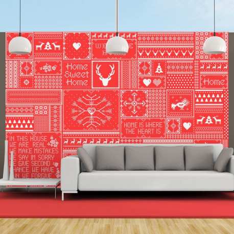 Fototapeet - Norwegian composition - 100x70