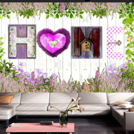 Fototapeet - Heather seclusion - 100x70