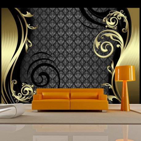 Fototapeet - Golden curtain - 250x175
