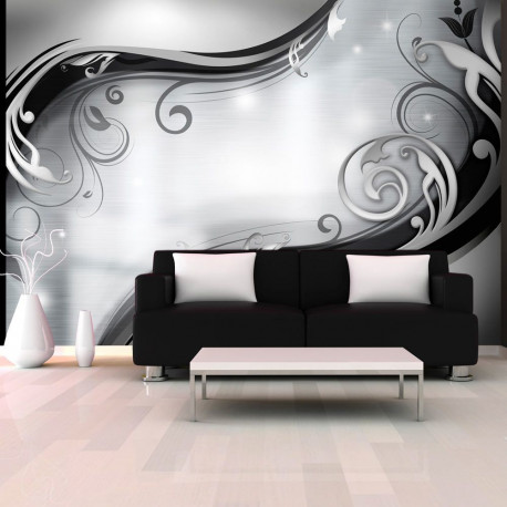 Fototapeet - Grey wall - 300x210