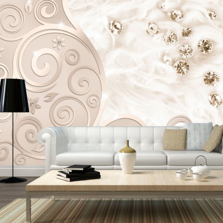 Fototapeet - Diamond power - 200x140