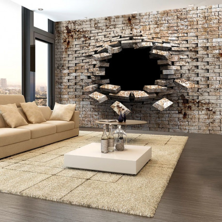 Fototapeet - Entrance - 100x70