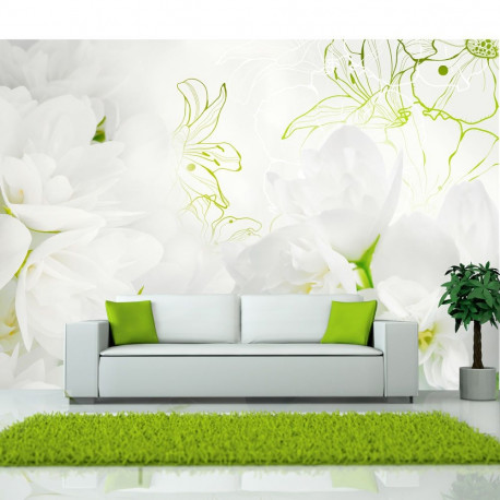 Fototapeet - Jasmine - 100x70