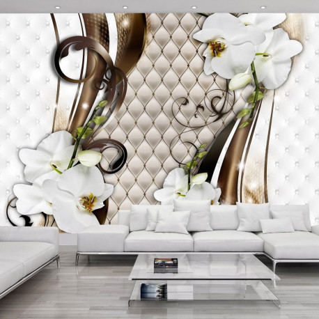 Fototapeet - Gold trail - 150x105
