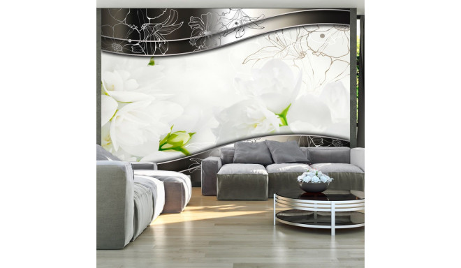 Fototapeet - Jasmine flowers - 100x70