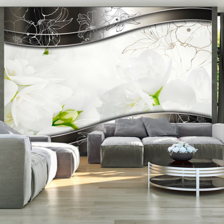 Fototapeet - Jasmine flowers - 150x105