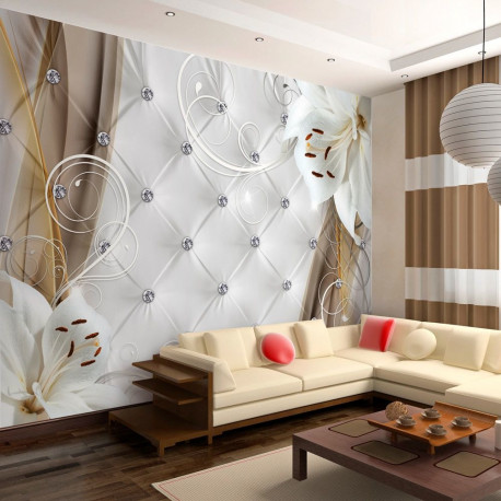 Fototapeet - Morning Lilies - 350x245