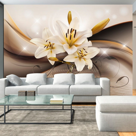 Fototapeet - Golden Lily - 150x105