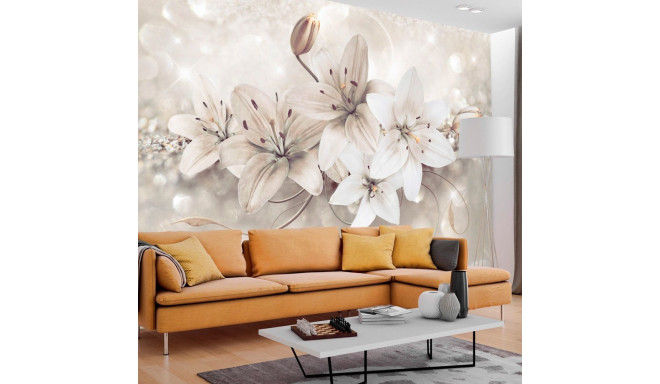 Fototapeet - Diamond Lilies - 300x210