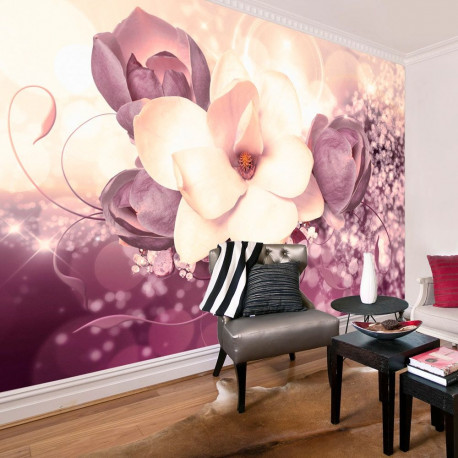Fototapeet - Maroon Charm - 150x105