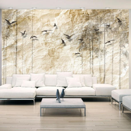 Fototapeet - Paper World - 200x140