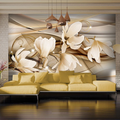 Fototapeet - Dance of Flowers - 150x105