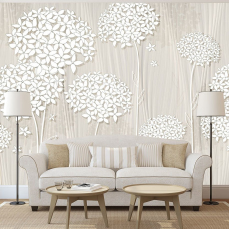 Fototapeet - Creamy Daintiness - 150x105