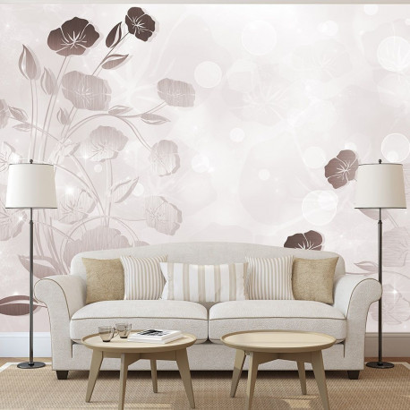 Fototapeet - Gentleness of Flowers - 200x140