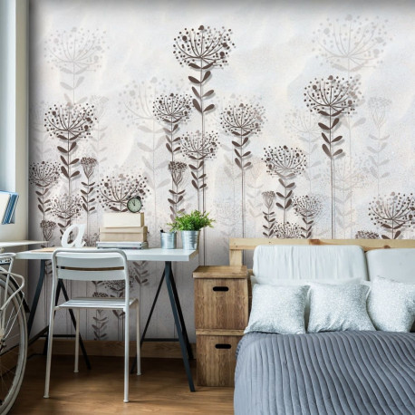 Fototapeet - Winter Garden - 350x245