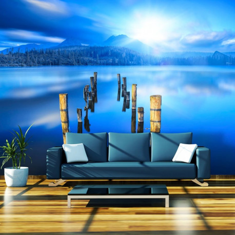 Fototapeet - Moments of solitude - 100x70