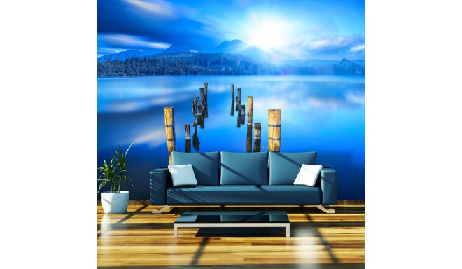 Fototapeet - Moments of solitude - 200x140