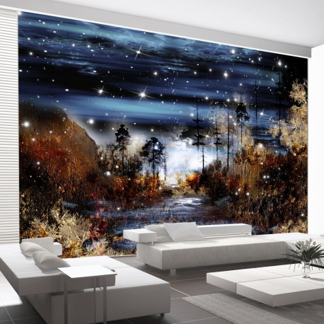 Fototapeet - Magical forest - 100x70