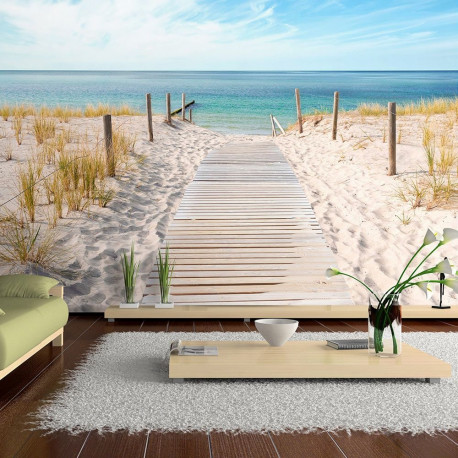 Fototapeet - Holiday at the seaside - 150x105