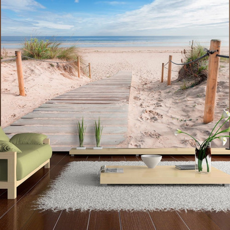 Fototapeet - On the beach - 150x105