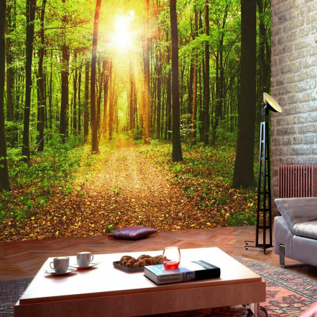 Fototapeet - Mirror of Nature - 100x70