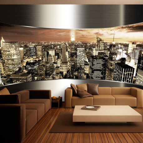 Fototapeet - Panorama of New York City - 300x210