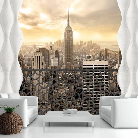 Fototapeet - Light of New York - 100x70