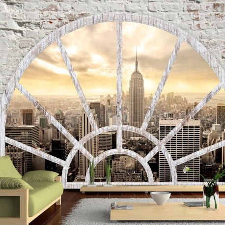 Fototapeet - NY - City in the morning - 400x280