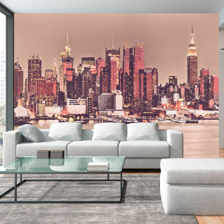 Fototapeet - NY - Midtown Manhattan Skyline - 100x70