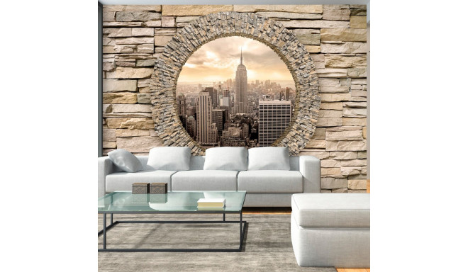 Fototapeet - Hidden City - 250x175