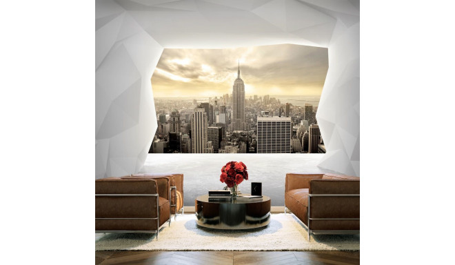 Fototapeet - Disharmony of Worlds - 350x245