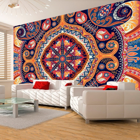 Fototapeet - Exotic mosaic - 200x140