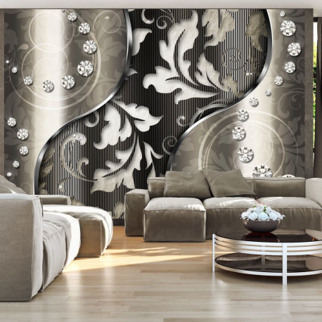 Fototapeet - Diamond leaves - 350x245