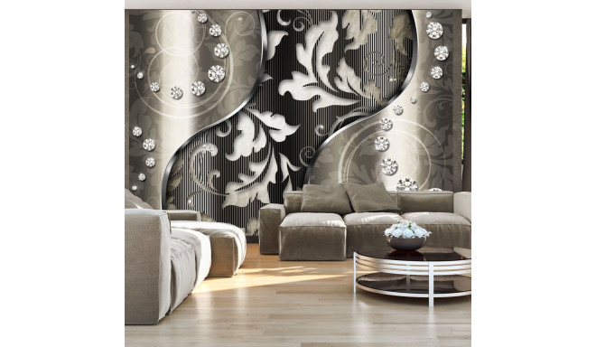 Fototapeet - Diamond leaves - 300x210