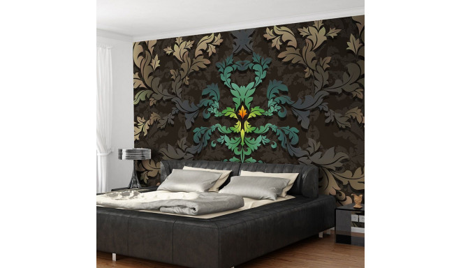 Fototapeet - Dancing leaves - 200x140